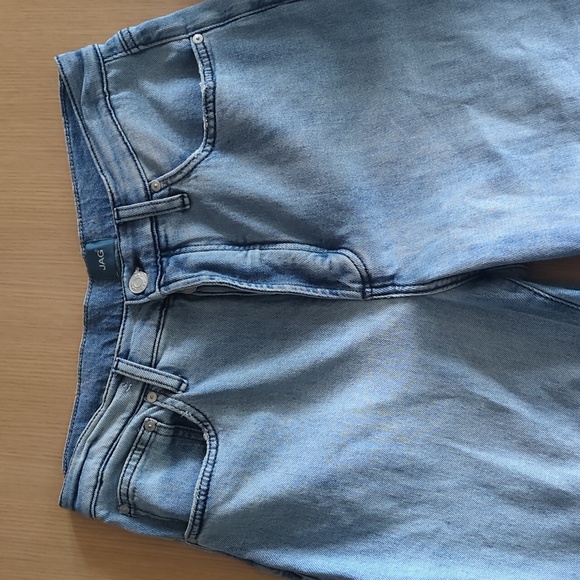 Rachel High Rise Loose Leg Jeans - Picture 7 of 11